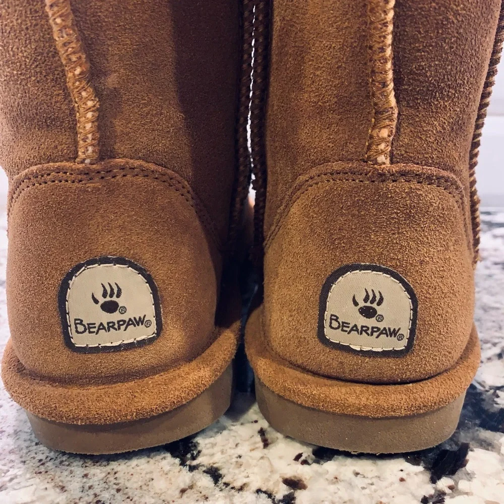 BearPaw boots suede